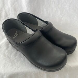 Black Dansko clogs